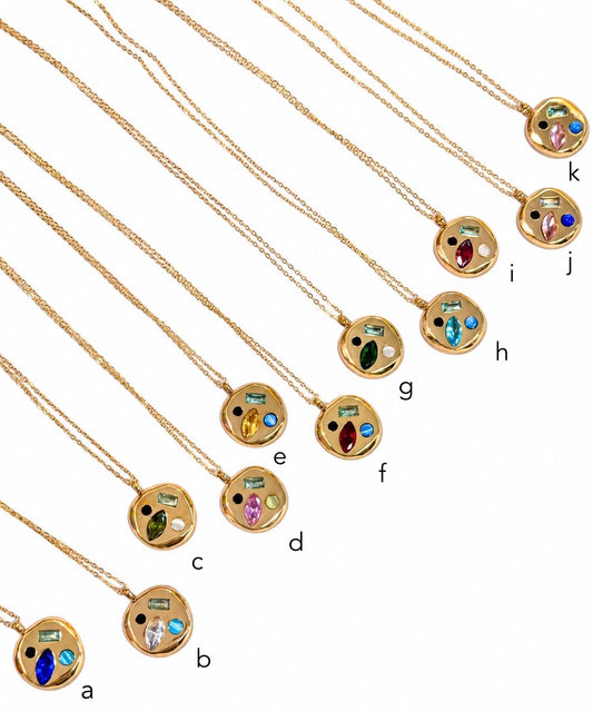Stella Gemstone Necklace