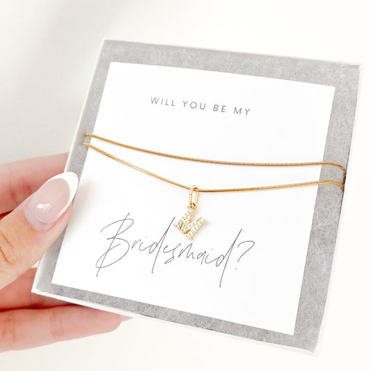 Personalized Bridal Gift Box + Card Set