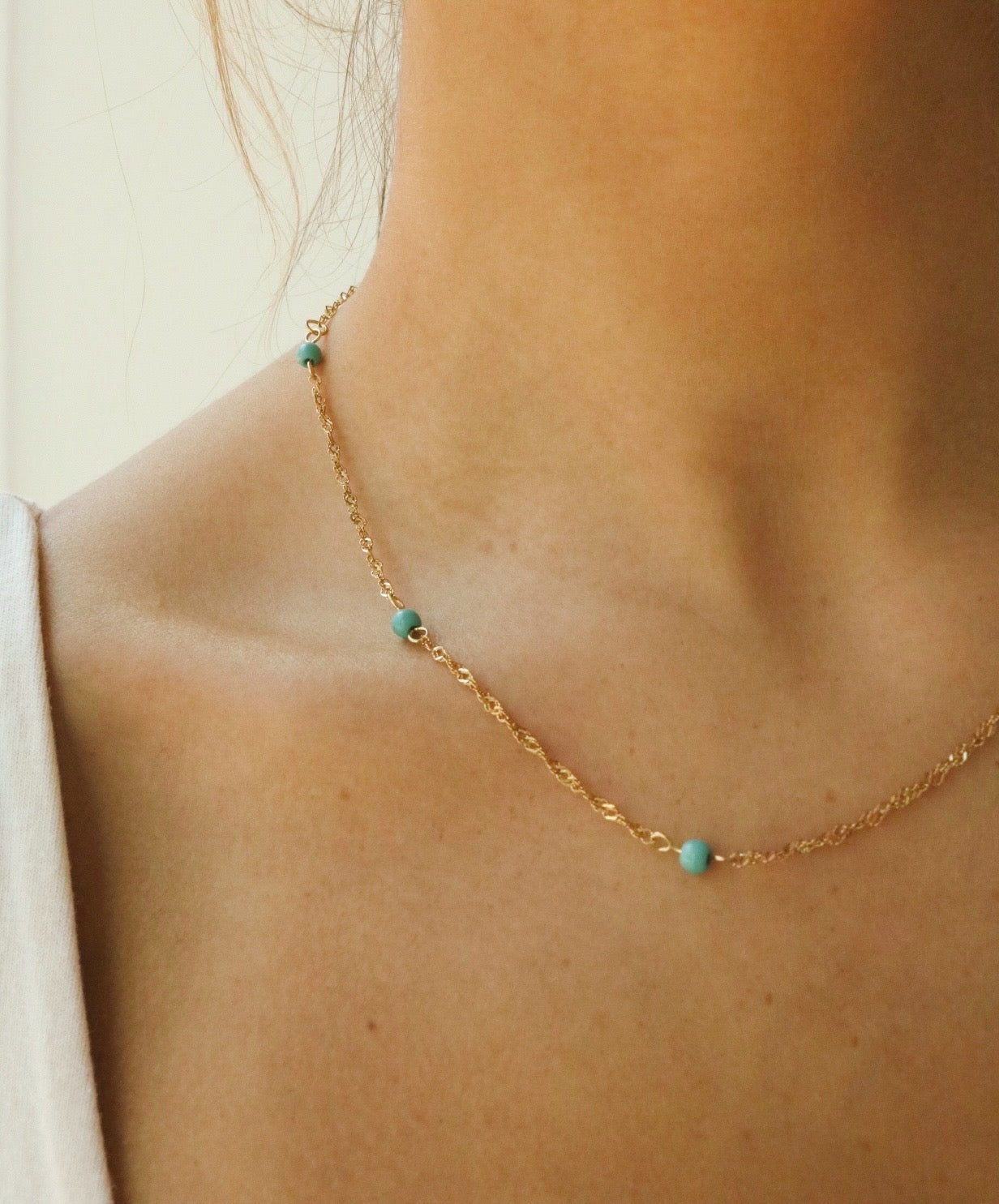 Yana Beaded Chain
