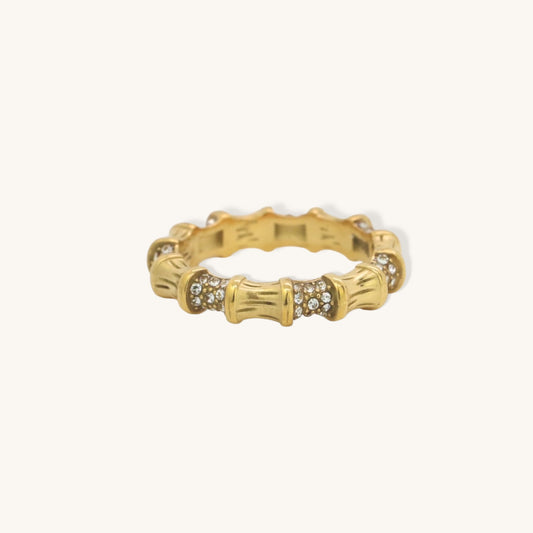 Bamboo Stack Ring