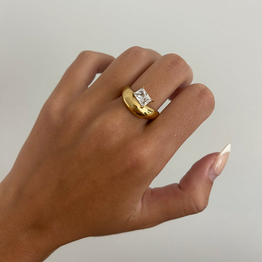 Carissa Dome Ring