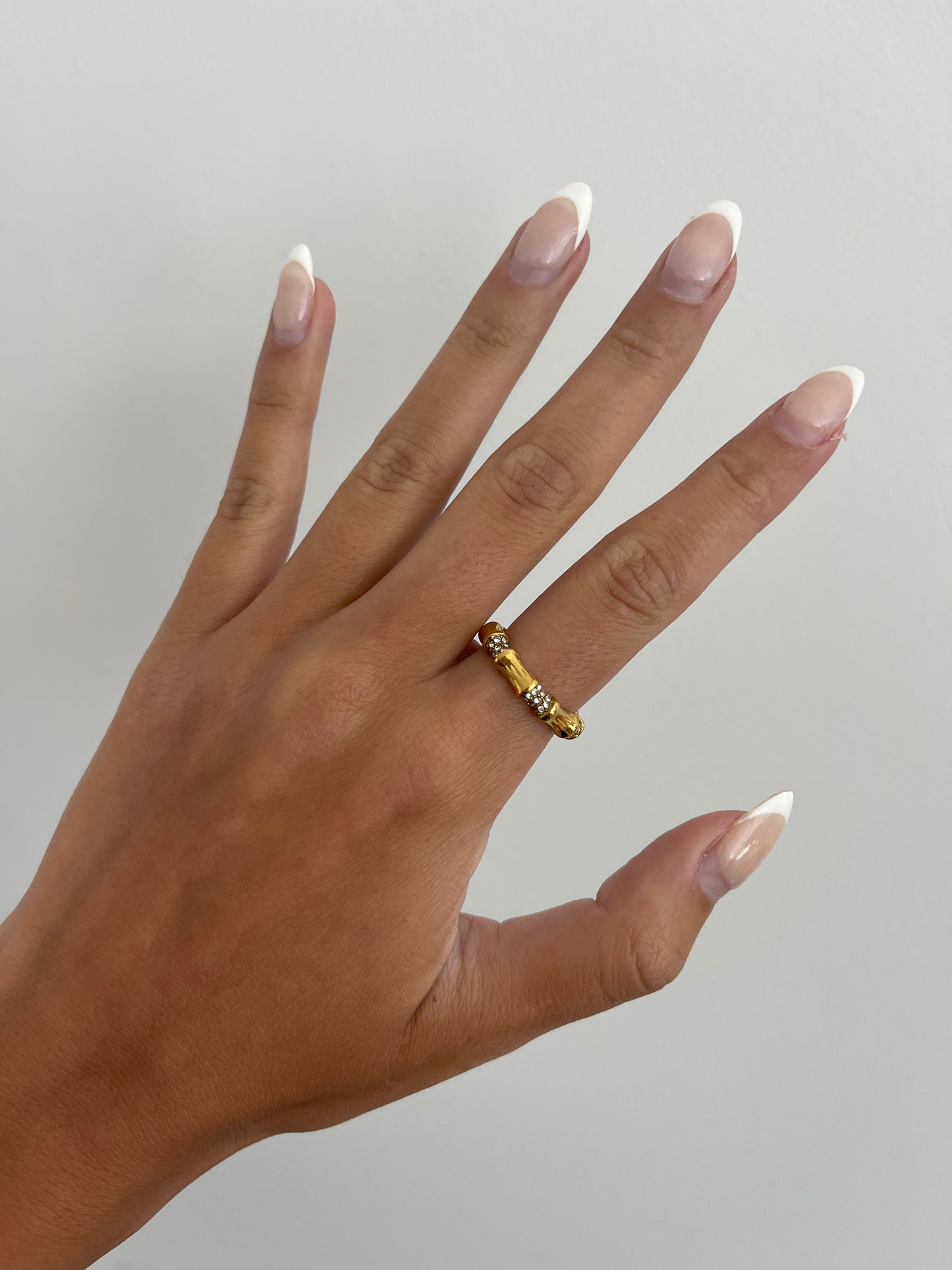 Bamboo Stack Ring