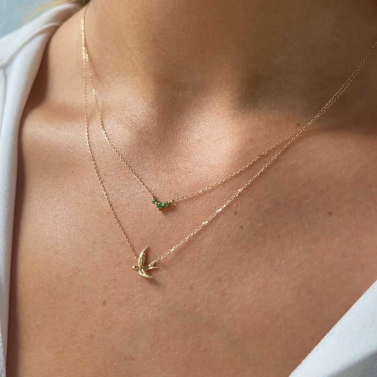 Lil Sparrow Necklace