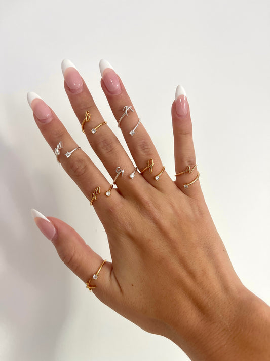 Initial Letter Rings