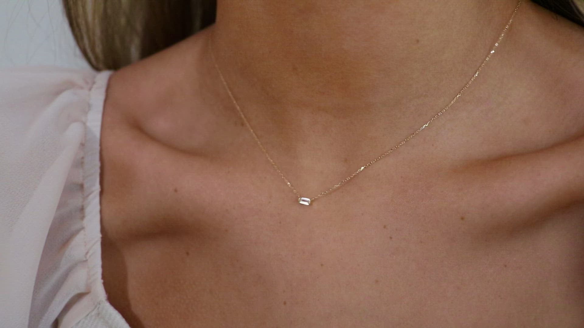 minimalist gold necklace, minimalist necklace, dainty necklace, dainty gold necklace