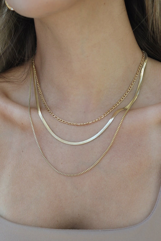 Rachel Gold Layered Necklace
