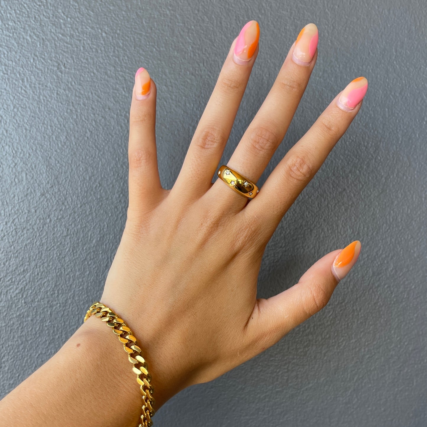 Starry Dome Ring