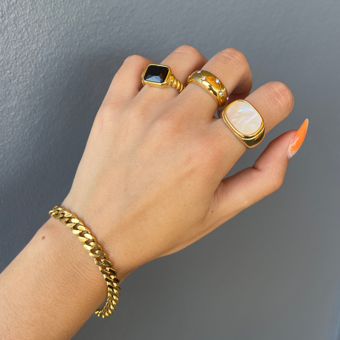 Starry Dome Ring