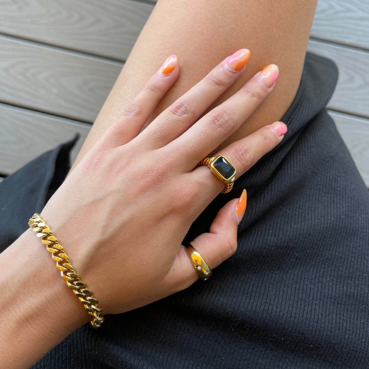Starry Dome Ring