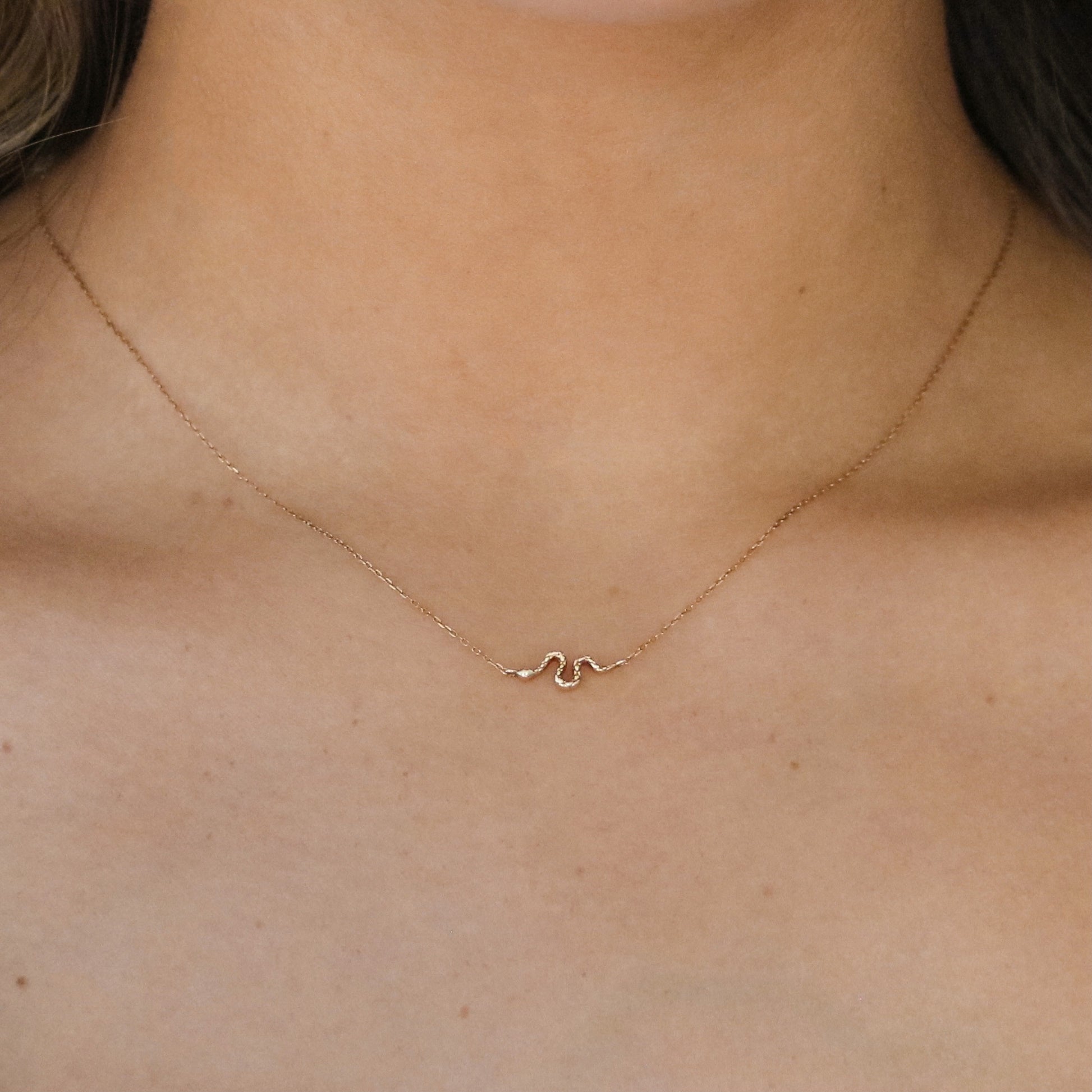 Gold ring Lil Snake Ring - 18k gold ring, serpent ring, snake ring, dainty ring, wrap ring, gold snake ring, gift for her, reptile