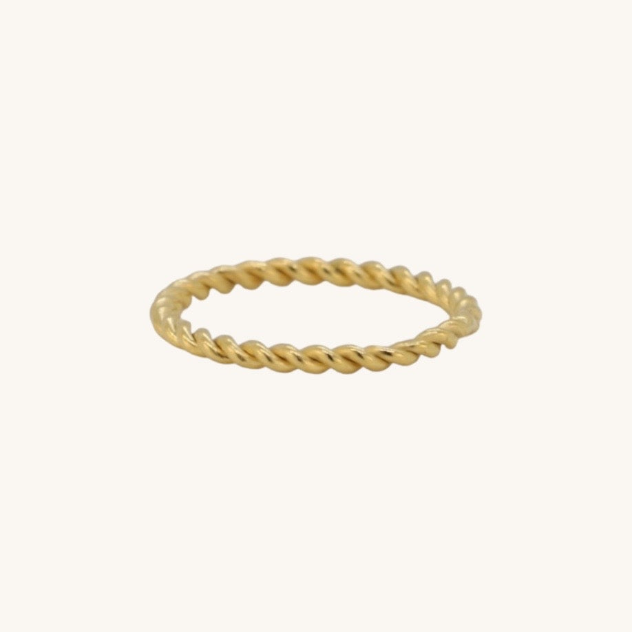 Stack Twist Ring