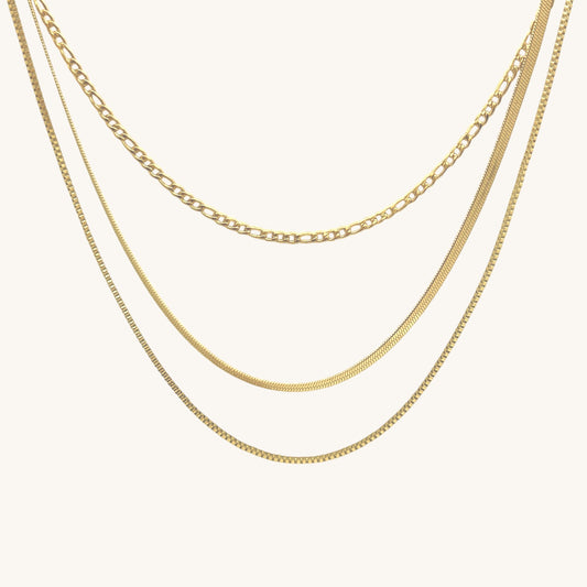 Rachel Gold Layered Necklace