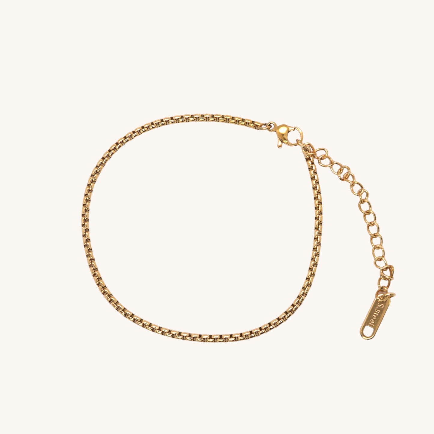 Lizzy Gold Stack Bracelet