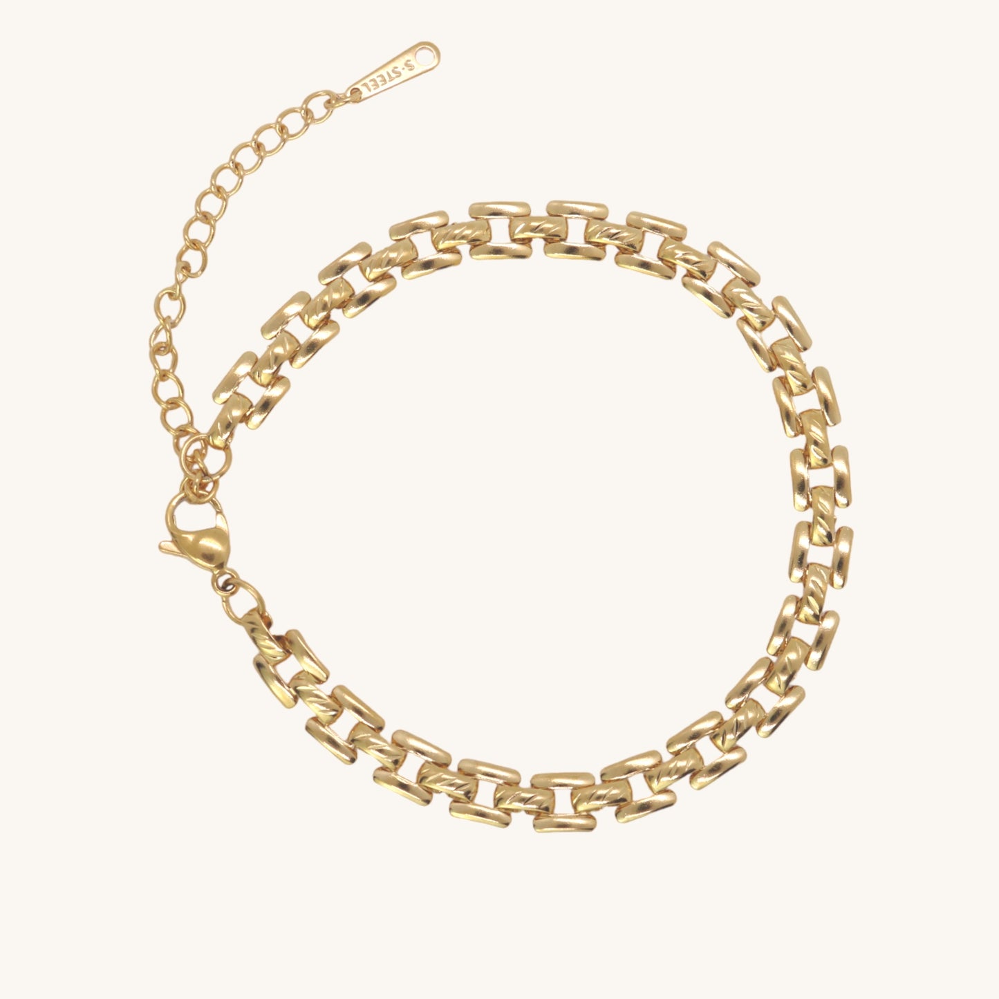 Gina Gold Stacking Bracelet