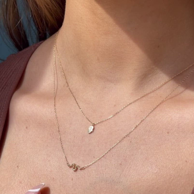 gold snake necklace, gold snake pendant, solid gold snake necklace, 14k solid gold pendant, serpent pendant, reptile pendant, solid fine jewelry, hand made solid gold jewelry, gold snake pendant 14k, minimal jewelry, gift for her, stackable necklace