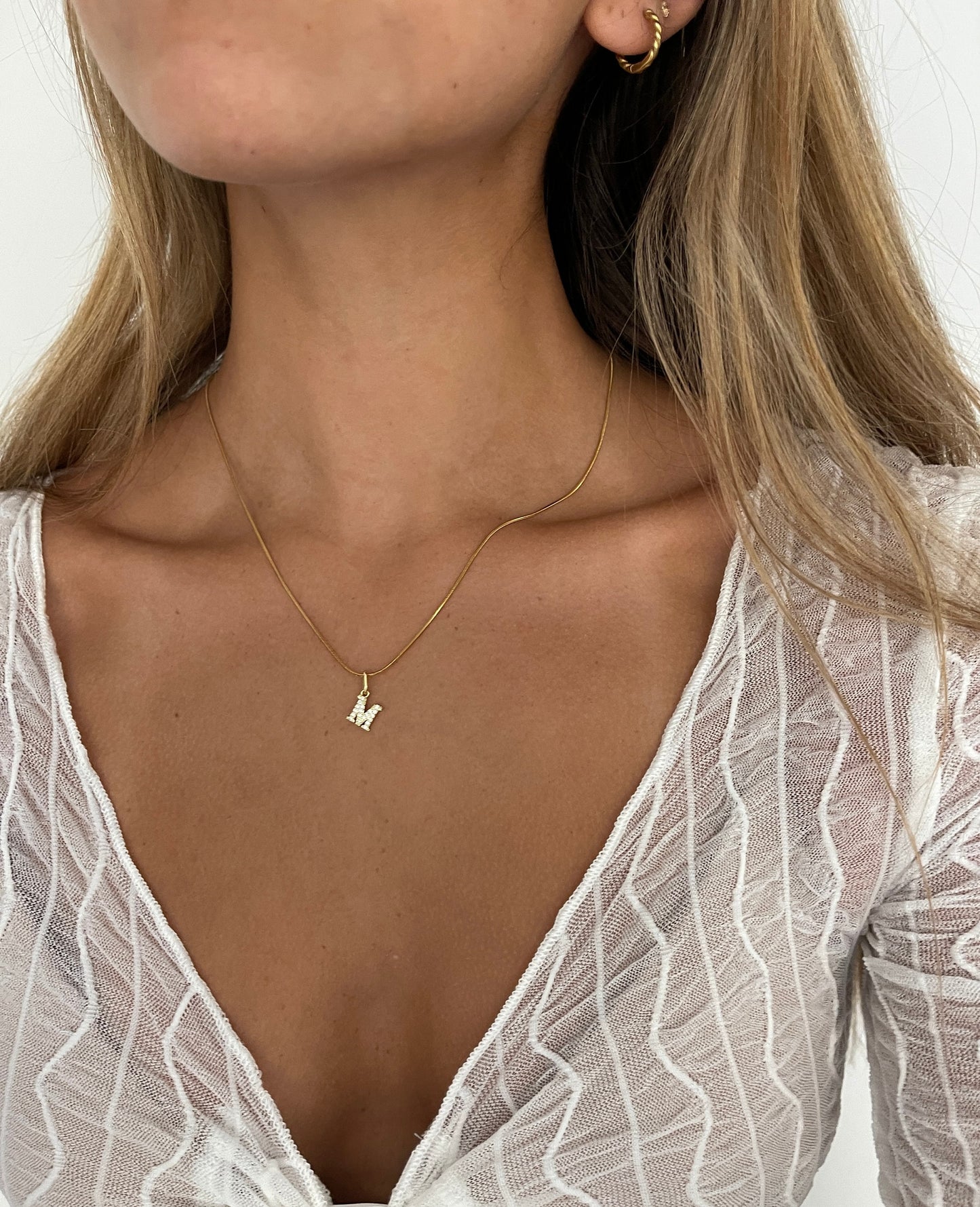 Letter necklace gold, initial necklace, letter necklace gold filled, name necklace, gift for her, name necklace, personalized name jewelry
