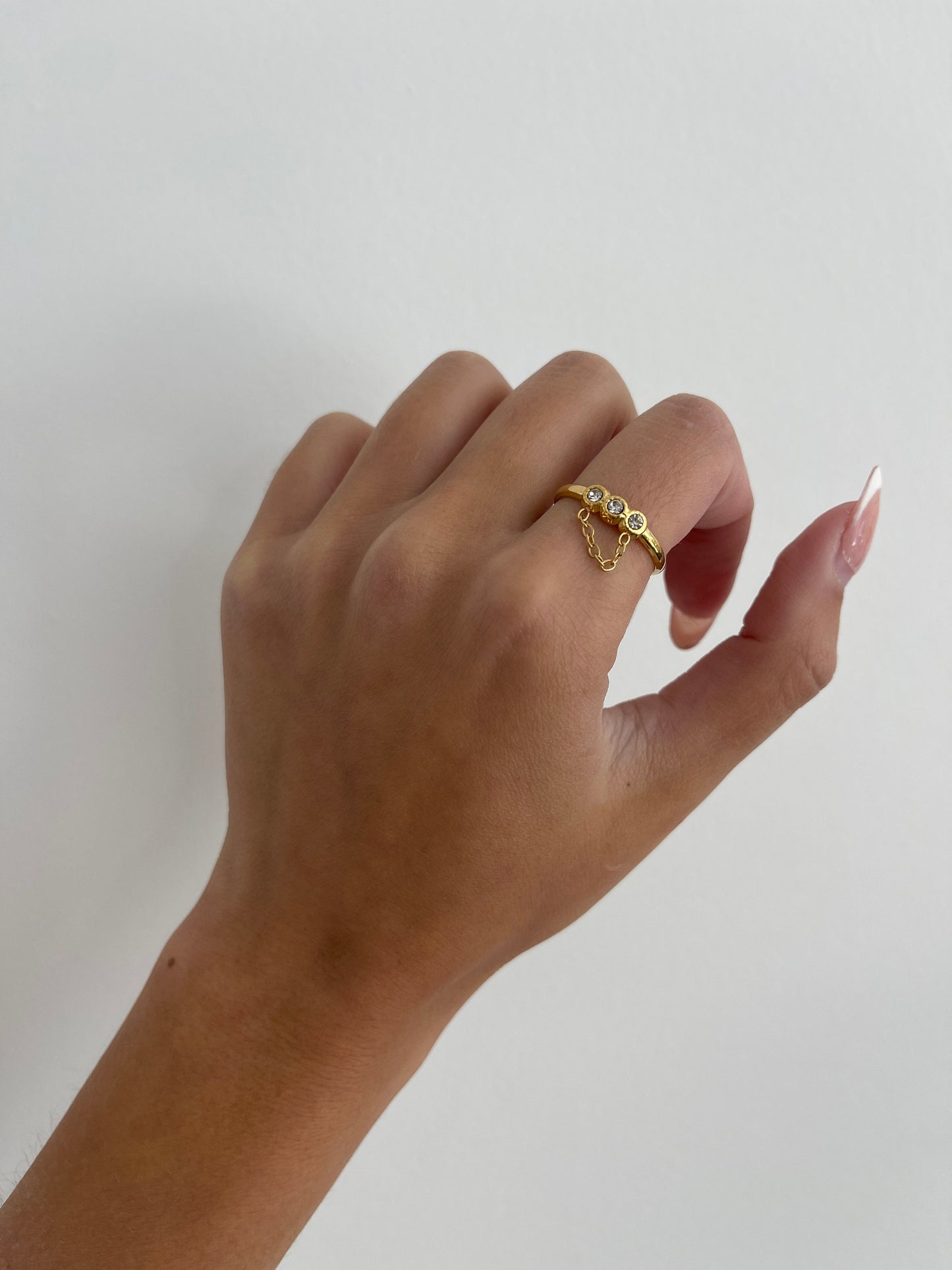 Body Jewelry, Festival Ring, colorful chain ring, adjustable ring, gold filled ring, unique ring, festival jewelry outfit, Coachella, dainty