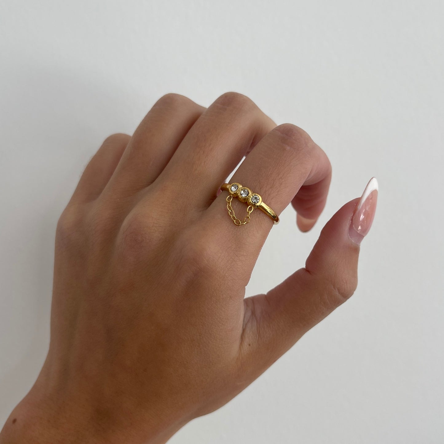 Body Jewelry, Festival Ring, colorful chain ring, adjustable ring, gold filled ring, unique ring, festival jewelry outfit, Coachella, dainty