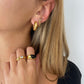 Irregular Gemstone Ring
