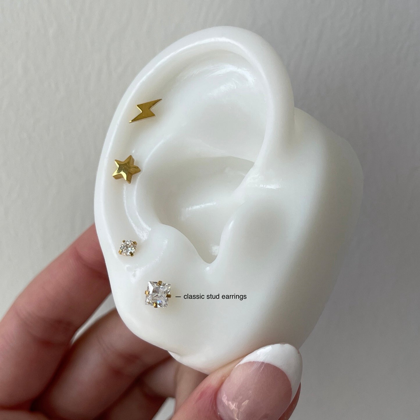 Classic Stud Earrings