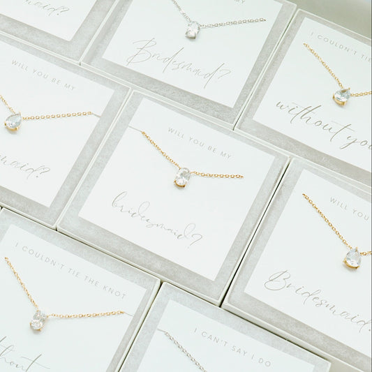 Personalized Bridal Gift Box + Card Set