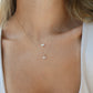 Sierra Blue Moonstone Necklace