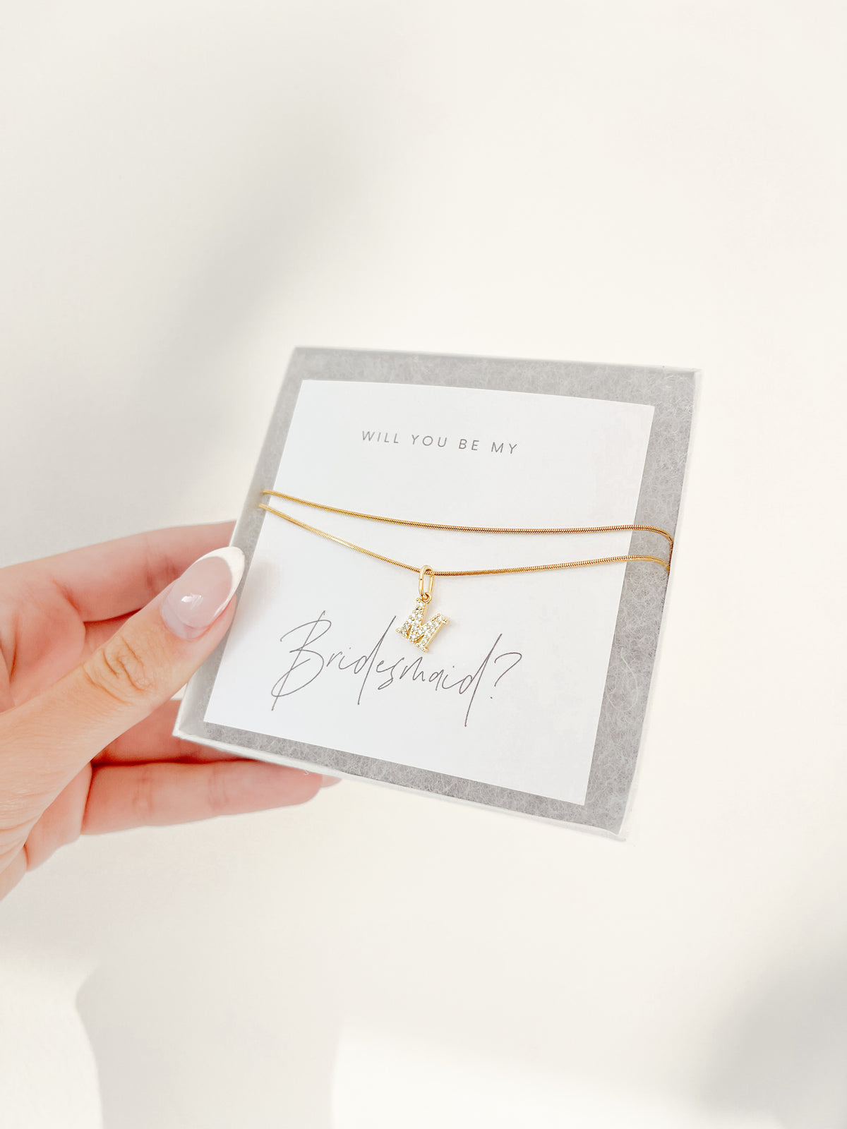 Personalized Bridal Gift Box + Card Set