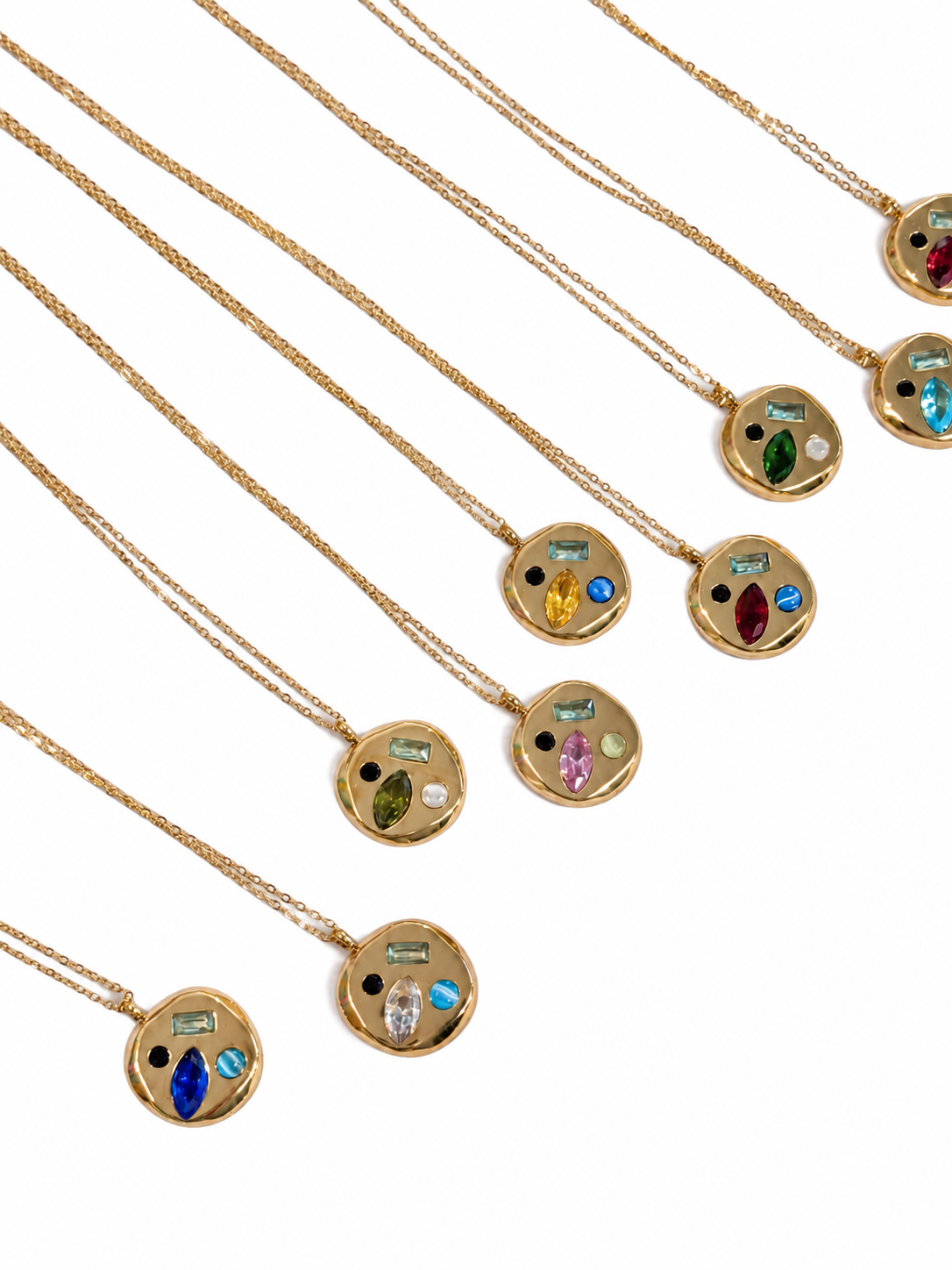 Stella Gemstone Necklace