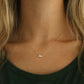 Sierra Blue Moonstone Necklace