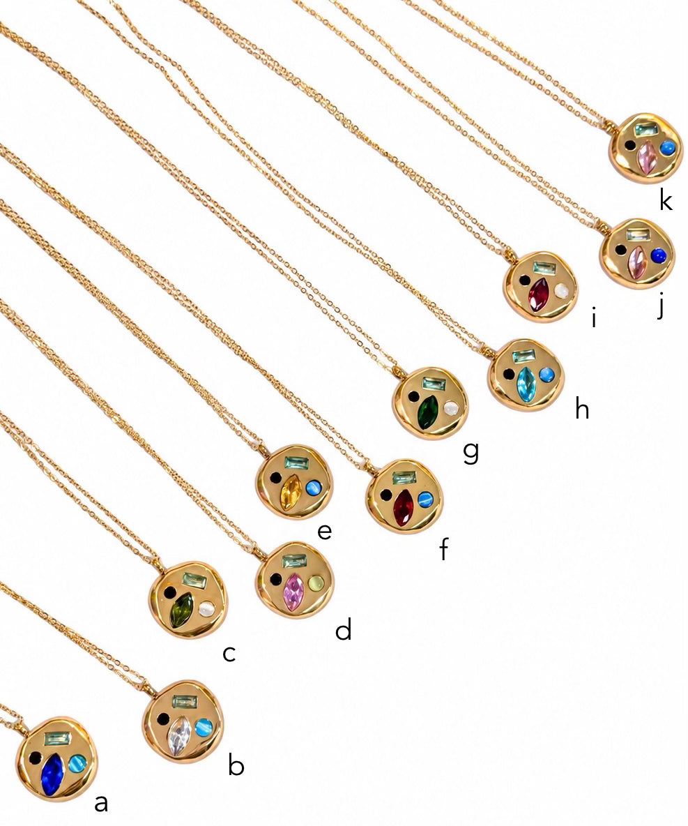 Stella Gemstone Necklace
