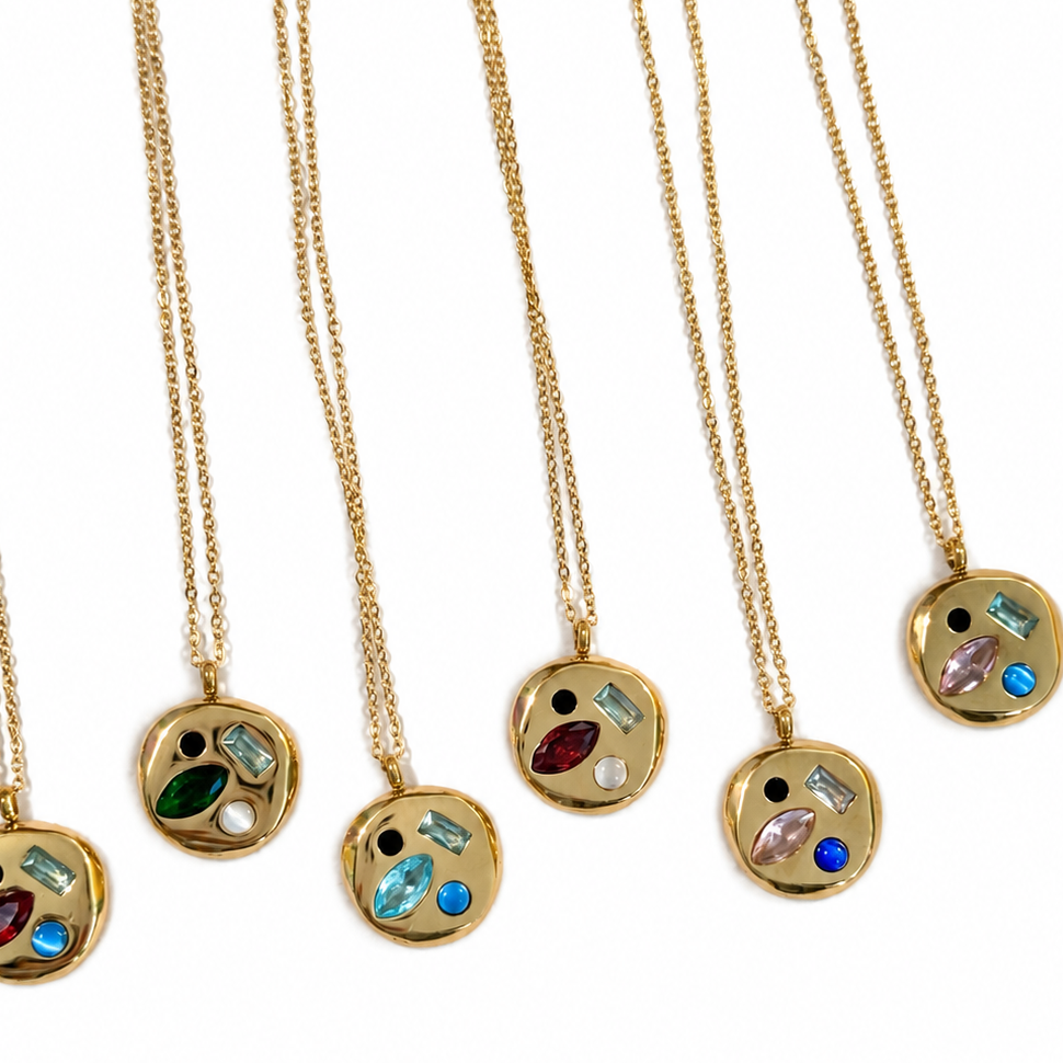 Stella Gemstone Necklace