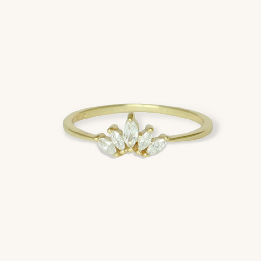 Alexia Crystal Ring