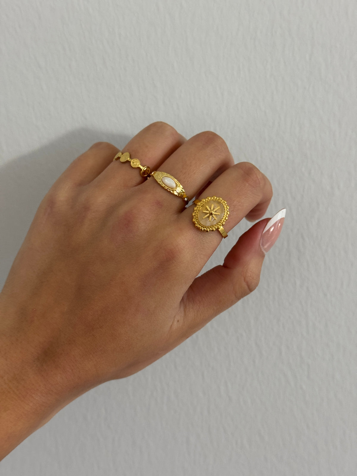 Solstice Adjustable Ring