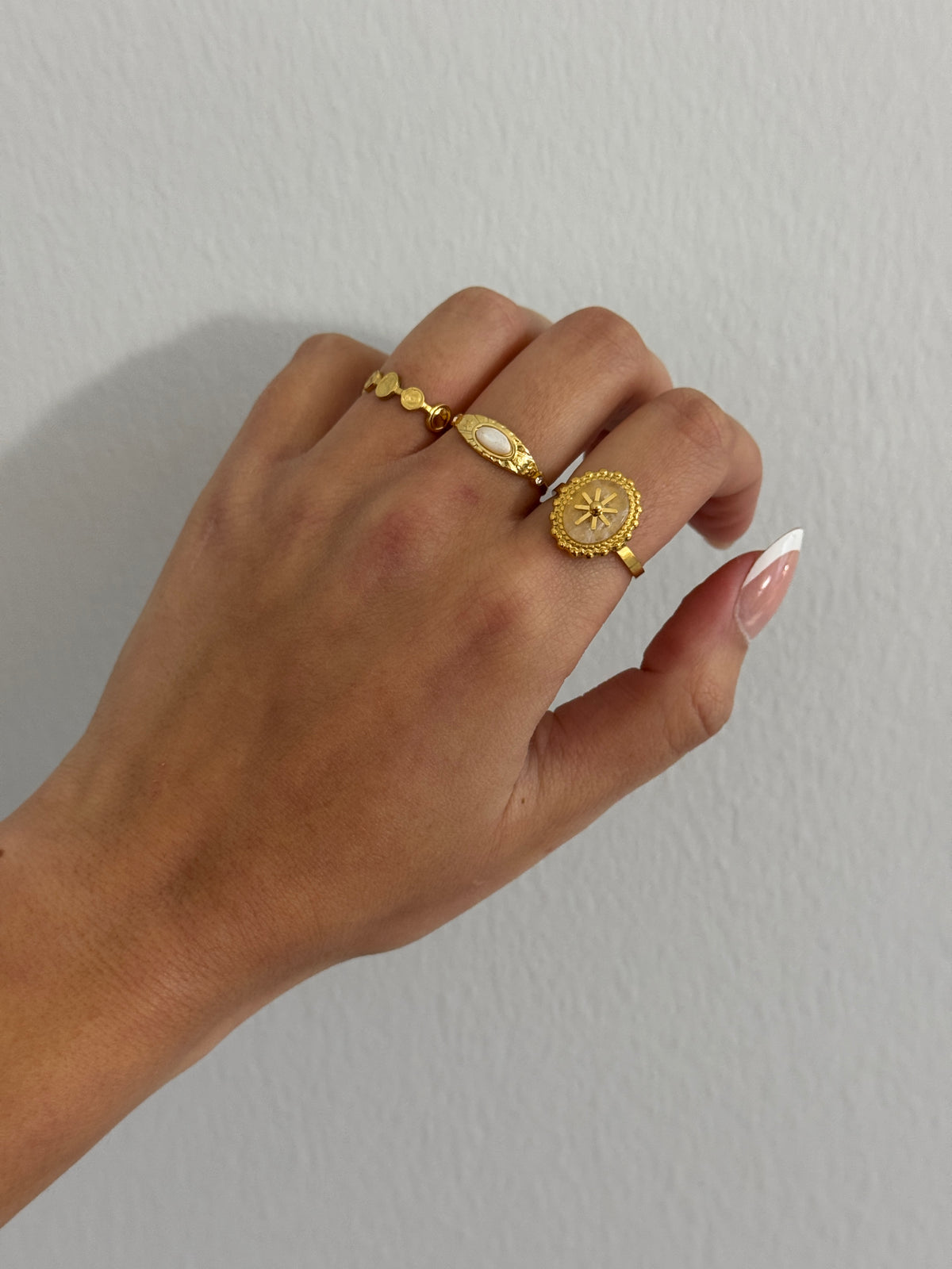 Solstice Adjustable Ring