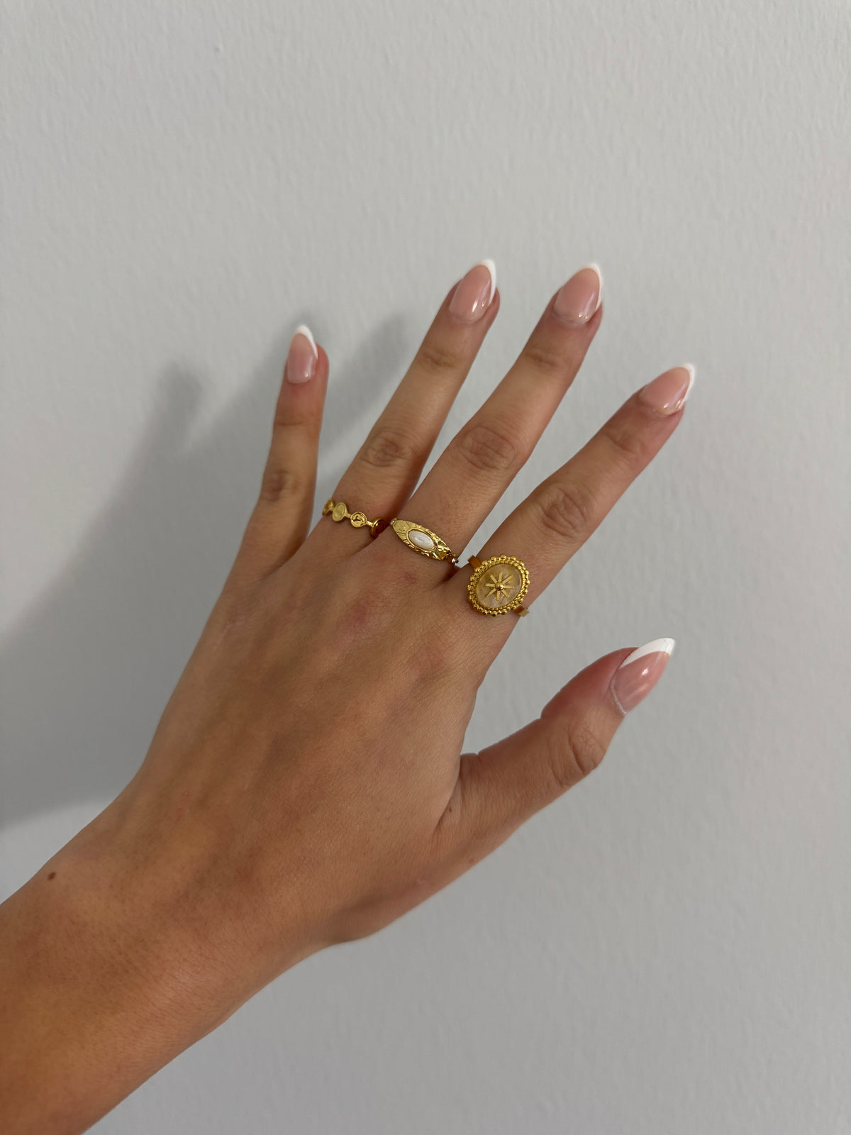 Solstice Adjustable Ring