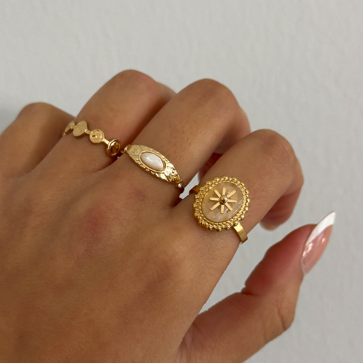 Solstice Adjustable Ring
