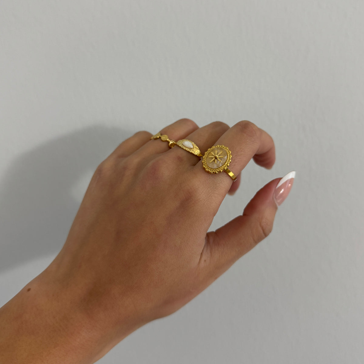 Solstice Adjustable Ring