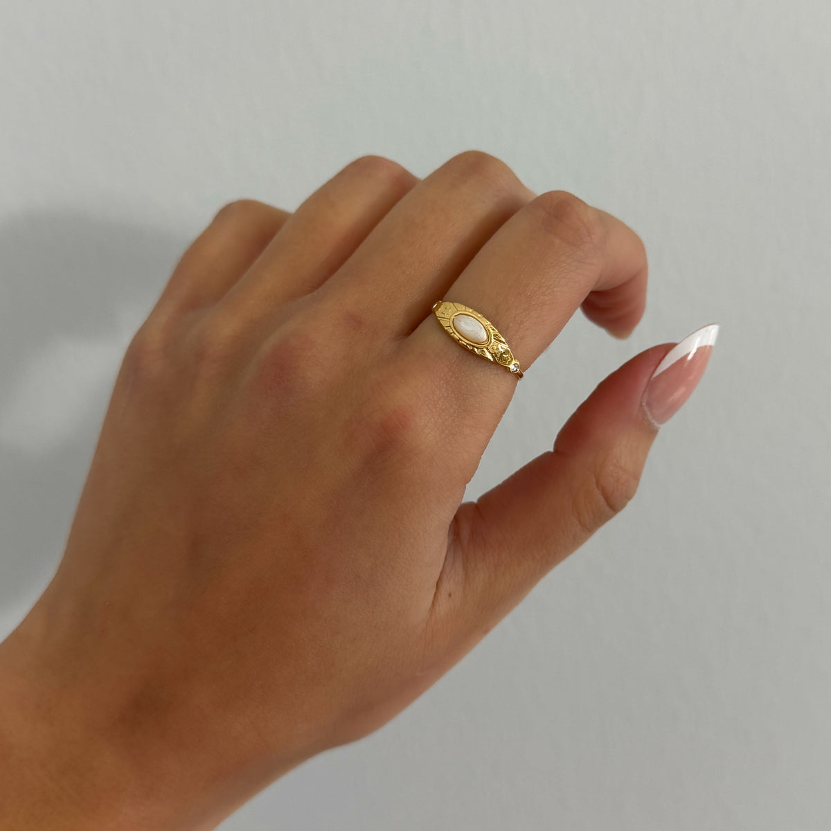 Solstice Adjustable Ring