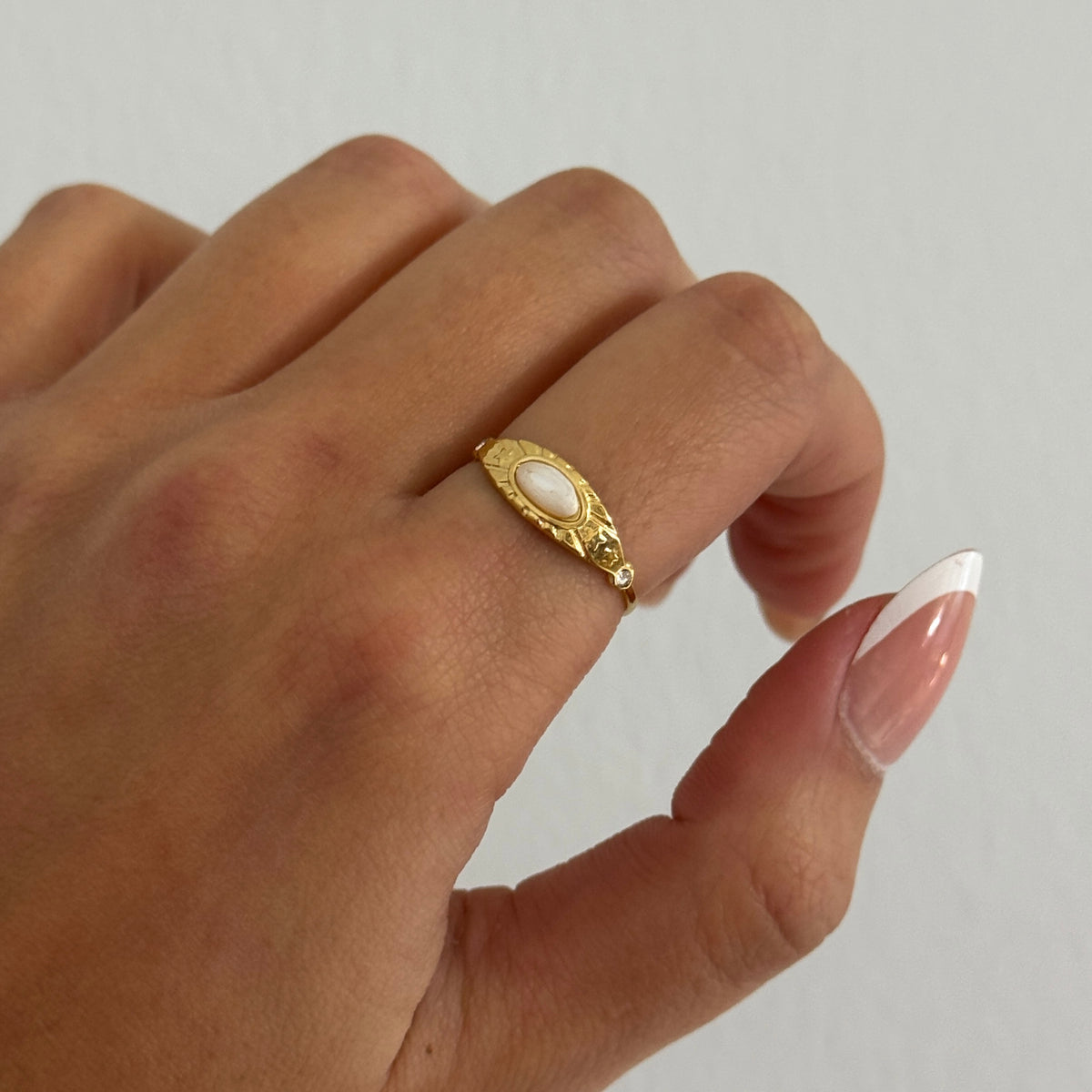 Solstice Adjustable Ring