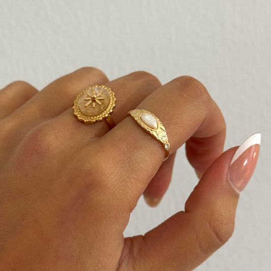 Solstice Adjustable Ring