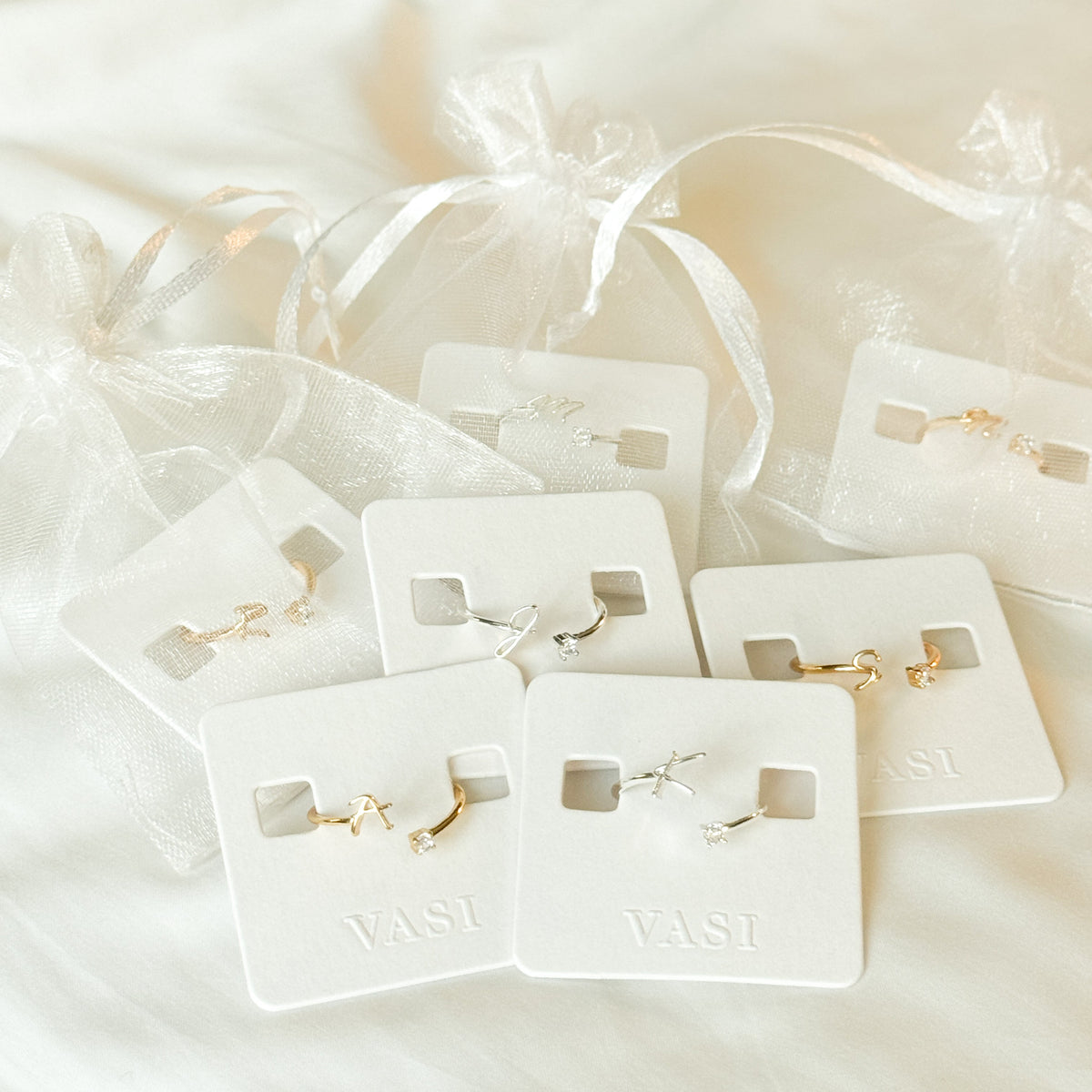 Initial Ring Gift Bags