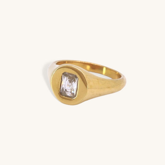 Colorful Signet Ring