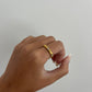 Bamboo Stack Ring
