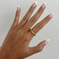 Bamboo Stack Ring