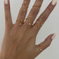 Initial Letter Rings