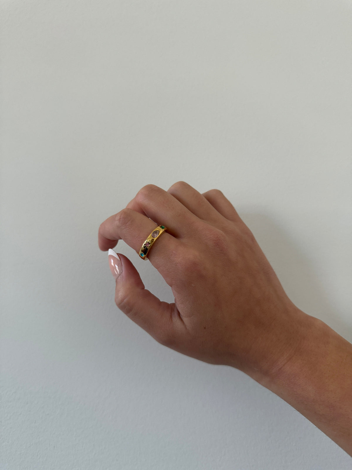 Color Stack Ring Colorful Stack Ring