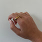 Gold Minimalist Ring, gemstone ring, gifts for her, rings for women, gold filled ring, gold rings for women, stackable rings, unique rings