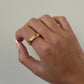 Gold Minimalist Ring, gemstone ring, gifts for her, rings for women, gold filled ring, gold rings for women, stackable rings, unique rings