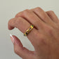 Gold Minimalist Ring, gemstone ring, gifts for her, rings for women, gold filled ring, gold rings for women, stackable rings, unique rings