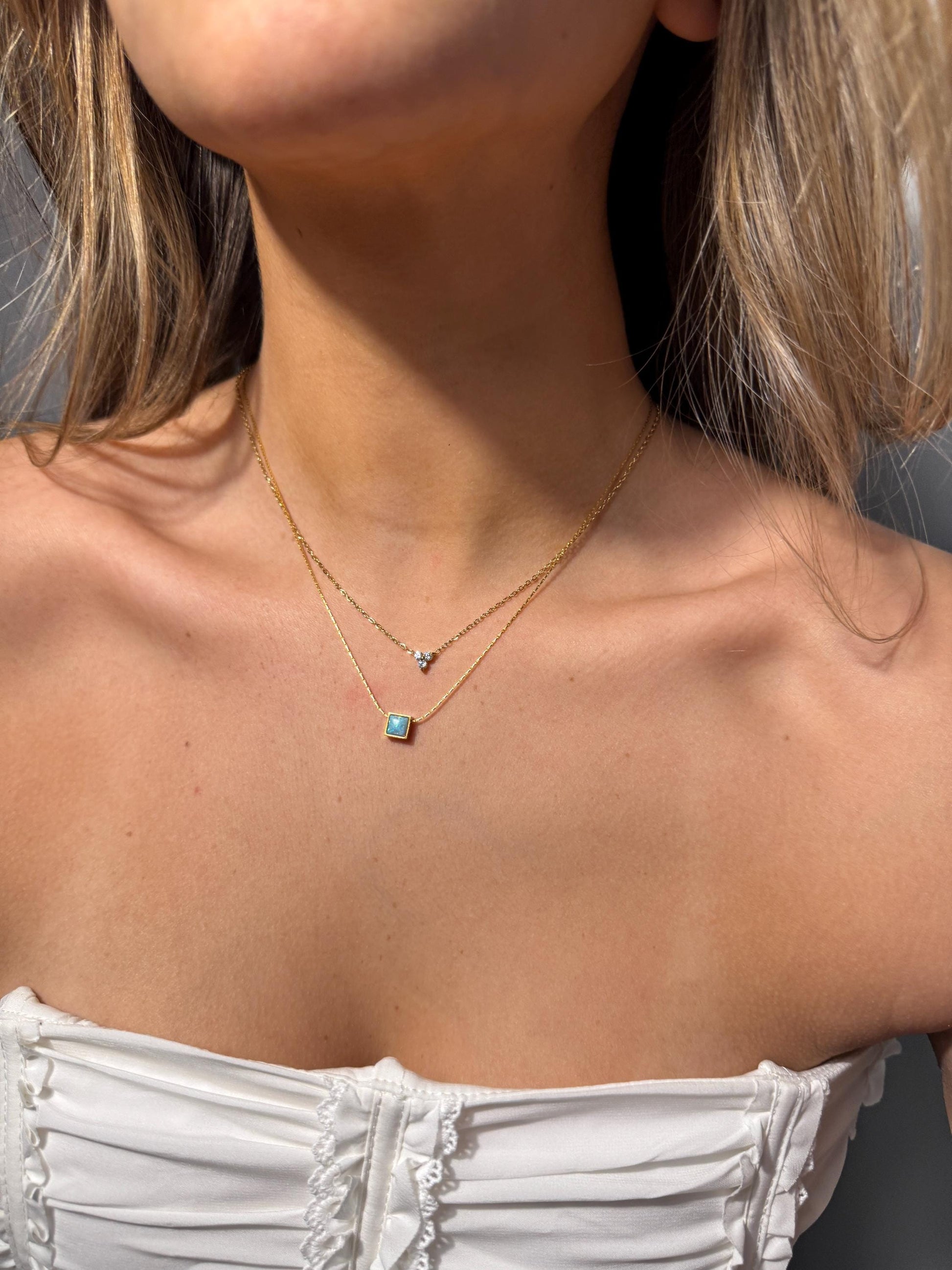 Dainty Starlie Necklace Silver Dainty Starlie Necklace Silver